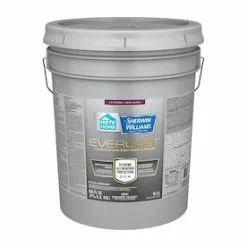 HGTV HOME By Sherwin-Williams Everlast Ultra White/Base1 Semi-Gloss Exterior Tintable Paint (Actual Net Contents: 630-fl Oz)