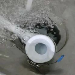 Danco Versa Spray White 1-Spray Handheld Shower 2.2-GPM (8.3-LPM) 17 Danco Versa Spray White 1-Spray Handheld Shower 2.2-GPM (8.3-LPM) -Bath and Faucet shop 037155016303 12215418 1800x1800