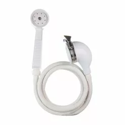 Danco Versa Spray White 1-Spray Handheld Shower 2.2-GPM (8.3-LPM) 19 Danco Versa Spray White 1-Spray Handheld Shower 2.2-GPM (8.3-LPM) -Bath and Faucet shop 037155016303xl 1800x1800