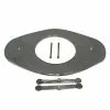 Danco 8-in Chrome Bathtub/Shower Deck Plate