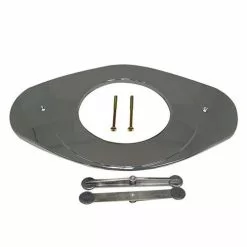 Danco 8-in Chrome Bathtub/Shower Deck Plate