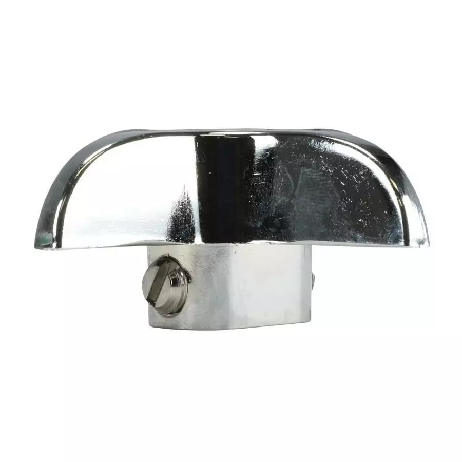 Danco Chrome Cross Shower Handle 4 Danco Chrome Cross Shower Handle - Image 2