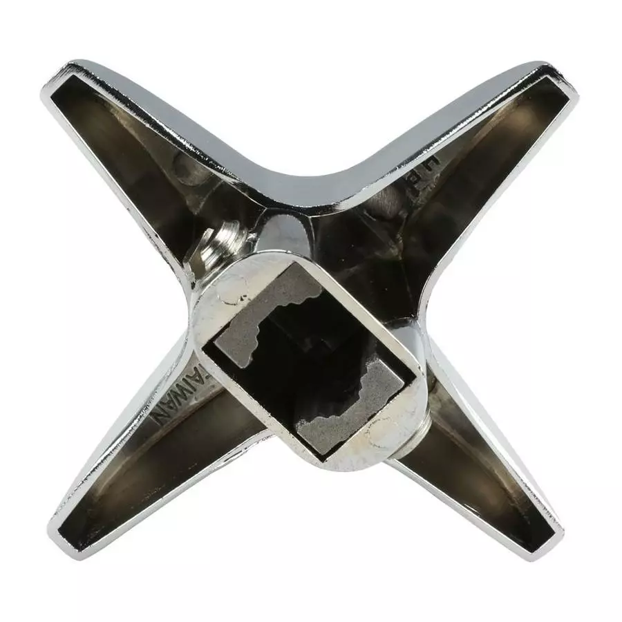Danco Chrome Cross Shower Handle 3 Danco Chrome Cross Shower Handle