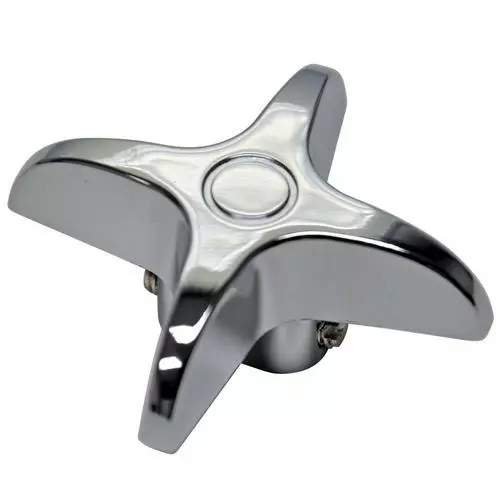 Danco Chrome Cross Shower Handle 6 Danco Chrome Cross Shower Handle - Image 4