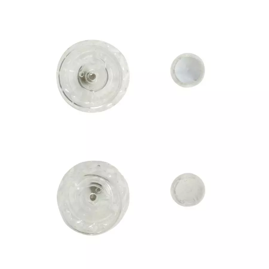 Danco Clear Acrylic Knob Shower Handle 3 Danco Clear Acrylic Knob Shower Handle