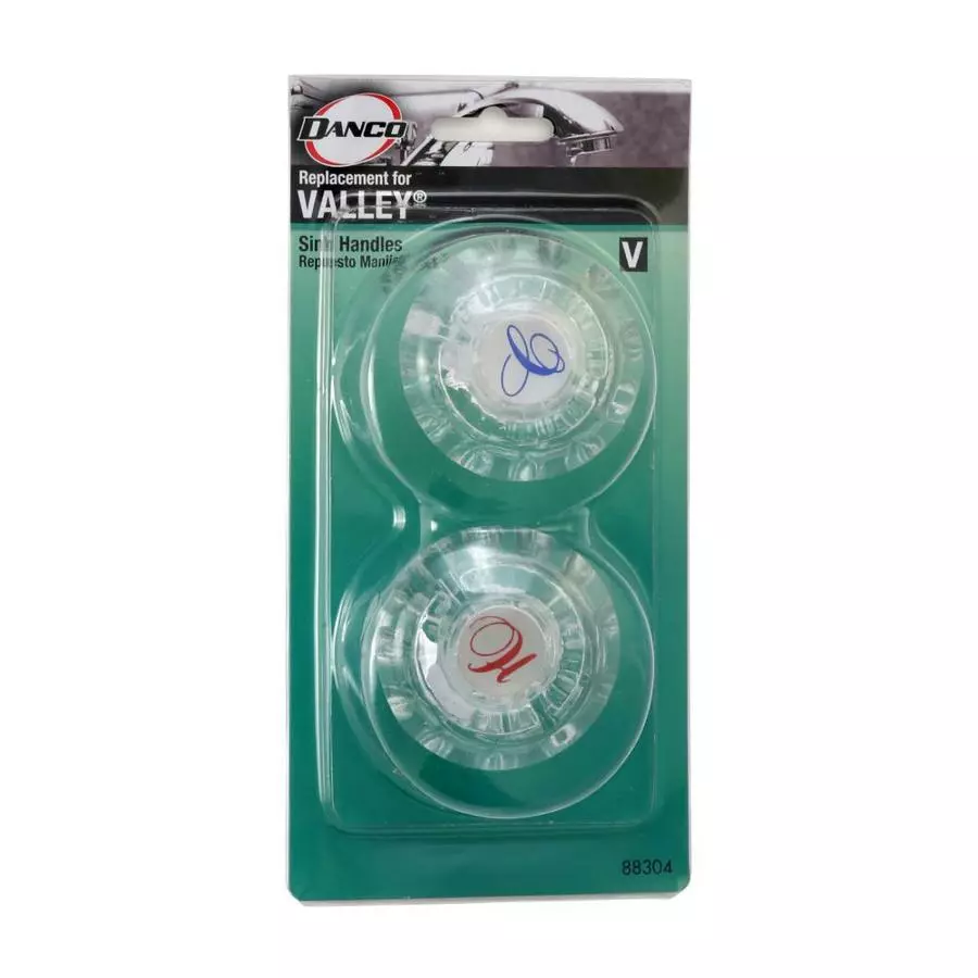 Danco Clear Acrylic Knob Shower Handle 5 Danco Clear Acrylic Knob Shower Handle - Image 3