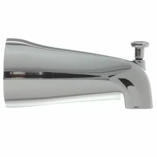 Danco Chrome Tub Spout With Diverter 3 Danco Chrome Tub Spout With Diverter