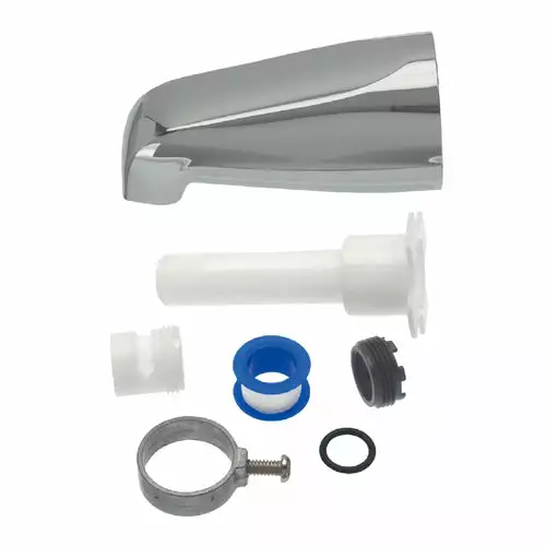 Danco Chrome Bathtub Spout 4 Danco Chrome Bathtub Spout - Image 2