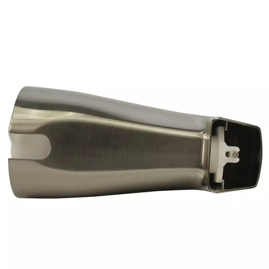 Danco Brushed Nickel Bathtub Spout With Diverter 4 Danco Brushed Nickel Bathtub Spout With Diverter - Image 2