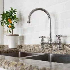 Danco Brushed Nickel Bathroom Sink Faucet Handle -Bath and Faucet shop 037155892556 07854654 1800x1800