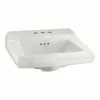 American Standard Comrade Wall-Mounted Bathroom Sink For Wall Hanger In White -Bath and Faucet shop 0377e081a3c0bfb831f2a57d95cb9a0b 1800x1800