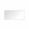In Stock Hardwarestore Delivery Sonoma 28 In. L X 59 In. W Framed Wall Mirror In Nickel -Bath and Faucet shop 03786bab5bf9308ebf615f8bc6bc6d0b 1800x1800