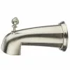 Pfister Brushed Nickel Bathtub Spout With Diverter
