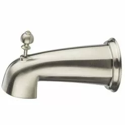 Pfister Brushed Nickel Bathtub Spout With Diverter