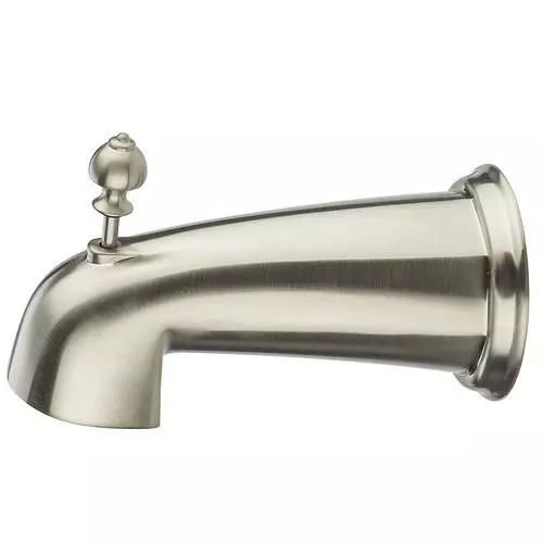 Pfister Brushed Nickel Bathtub Spout With Diverter 3 Pfister Brushed Nickel Bathtub Spout With Diverter