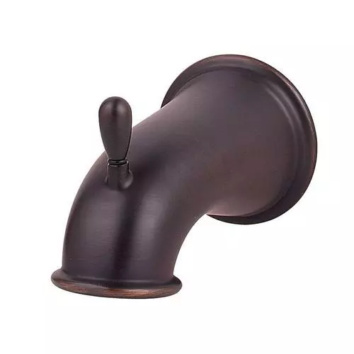 Pfister Bronze Bathtub Spout With Diverter 3 Pfister Bronze Bathtub Spout With Diverter