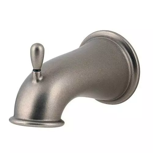 Pfister Bronze Bathtub Spout With Diverter 4 Pfister Bronze Bathtub Spout With Diverter - Image 2
