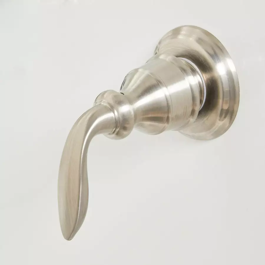 Pfister Brushed Nickel Lever Shower Handle 3 Pfister Brushed Nickel Lever Shower Handle