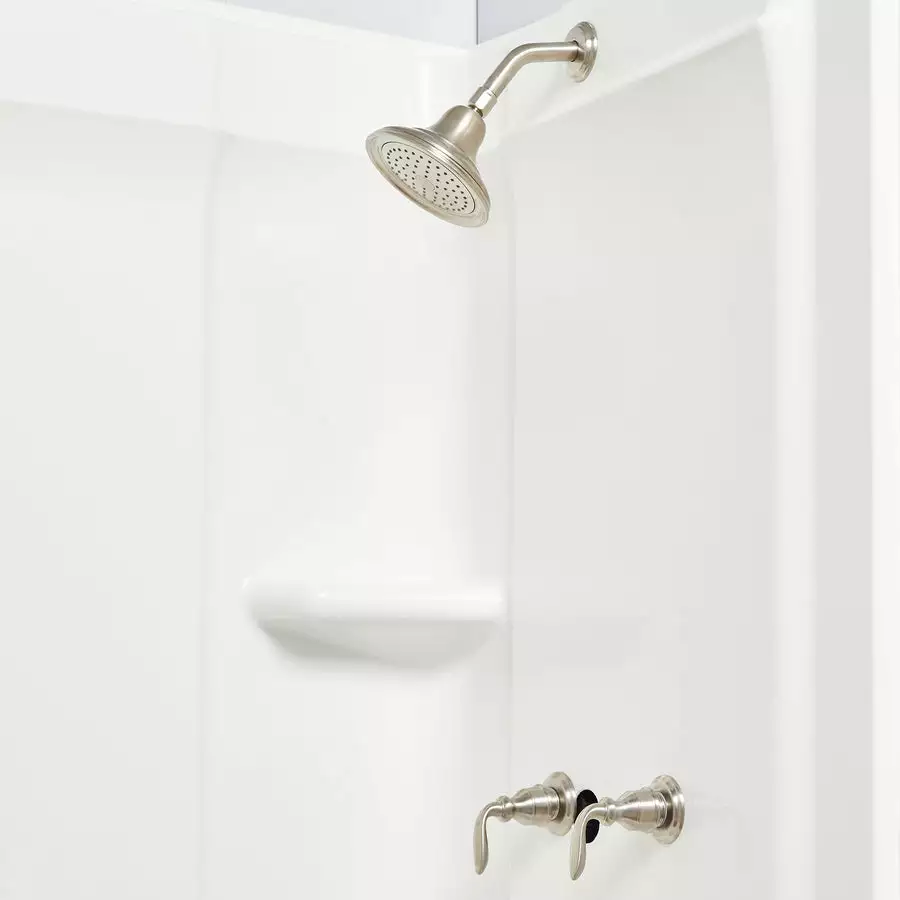 Pfister Brushed Nickel Lever Shower Handle 6 Pfister Brushed Nickel Lever Shower Handle - Image 4