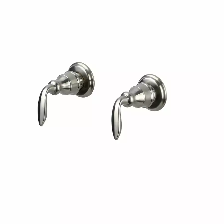 Pfister Brushed Nickel Lever Shower Handle 5 Pfister Brushed Nickel Lever Shower Handle - Image 3