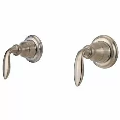 Pfister Brushed Nickel Lever Shower Handle 12 Pfister Brushed Nickel Lever Shower Handle -Bath and Faucet shop 038877549438xl 1800x1800