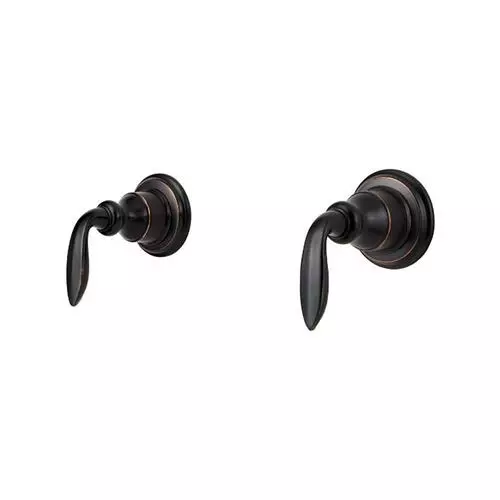 Pfister Brushed Nickel Lever Shower Handle 8 Pfister Brushed Nickel Lever Shower Handle - Image 6