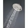 Pfister Universal Trim Brushed Stainless Steel 5-Spray Shower Head 2.5-GPM (9.5-LPM) -Bath and Faucet shop 038877590607 03767879 1800x1800