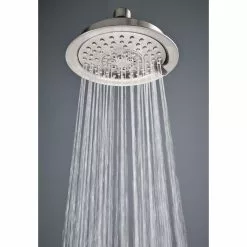 Pfister Universal Trim Brushed Stainless Steel 5-Spray Shower Head 2.5-GPM (9.5-LPM) -Bath and Faucet shop 038877590607 03767883 1800x1800