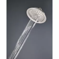 Pfister Universal Trim Brushed Stainless Steel 5-Spray Shower Head 2.5-GPM (9.5-LPM) -Bath and Faucet shop 038877590607 03767884 1800x1800