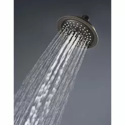 Pfister Universal Trim Brushed Stainless Steel 5-Spray Shower Head 2.5-GPM (9.5-LPM) -Bath and Faucet shop 038877590614 03767887 1800x1800