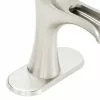 Pfister Jaida Brushed Nickel 1-handle Single Hole/4-in Centerset WaterSense Bathroom Sink Faucet With Drain