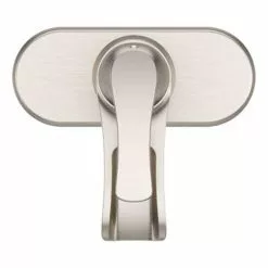 Pfister Jaida Brushed Nickel 1-handle Single Hole/4-in Centerset WaterSense Bathroom Sink Faucet With Drain -Bath and Faucet shop 038877604090 16801823 1800x1800