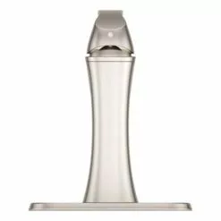 Pfister Jaida Brushed Nickel 1-handle Single Hole/4-in Centerset WaterSense Bathroom Sink Faucet With Drain -Bath and Faucet shop 038877604090 16801824 1800x1800