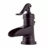Clearance; Pfister Ashfield Tuscan Bronze 1-Handle Single Hole 4-in Centerset WaterSense Bathroom Sink Faucet With Drain -Bath and Faucet shop 038877604380 1800x1800