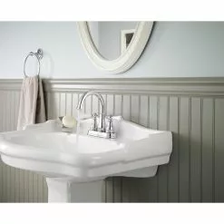 Pfister Sonterra Polished Chrome 2-handle 4-in Centerset WaterSense Bathroom Sink Faucet With Drain 7 Pfister Sonterra Polished Chrome 2-handle 4-in Centerset WaterSense Bathroom Sink Faucet With Drain -Bath and Faucet shop 038877604410 07611337 1800x1800