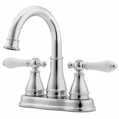Pfister Sonterra Polished Chrome 2-handle 4-in Centerset WaterSense Bathroom Sink Faucet With Drain 9 Pfister Sonterra Polished Chrome 2-handle 4-in Centerset WaterSense Bathroom Sink Faucet With Drain -Bath and Faucet shop 038877604410xl 1800x1800
