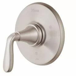 Pfister Brushed Nickel Lever Shower Handle