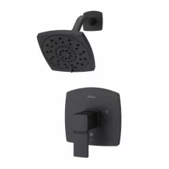 Pfister Pfister Deckard Bath Matte Black 1-handle Shower Faucet With Valve