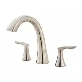 Valspar Pfister Weller 2-Handle Deck Mount Roman Bathtub Faucet 3 Valspar Pfister Weller 2-Handle Deck Mount Roman Bathtub Faucet
