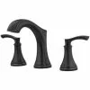 Pfister Auden Tuscan Bronze 2-Handle Widespread WaterSense Bathroom Sink Faucet With Drain