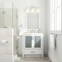 Pfister Masey Brushed Nickel 2-handle 4-in Centerset WaterSense Bathroom Sink Faucet With Drain 23 Pfister Masey Brushed Nickel 2-handle 4-in Centerset WaterSense Bathroom Sink Faucet With Drain -Bath and Faucet shop 038877623282 15590398 1800x1800