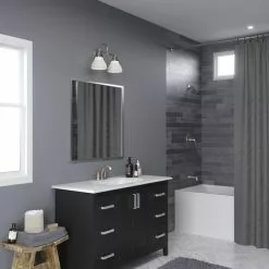 Pfister Masey Brushed Nickel 2-handle 4-in Centerset WaterSense Bathroom Sink Faucet With Drain 19 Pfister Masey Brushed Nickel 2-handle 4-in Centerset WaterSense Bathroom Sink Faucet With Drain -Bath and Faucet shop 038877623299 08196832 1800x1800