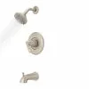 Pfister Masey Brushed Nickel 1-handle Bathtub And Shower Faucet With Valve 1 Pfister Masey Brushed Nickel 1-handle Bathtub And Shower Faucet With Valve -Bath and Faucet shop 038877623336 16876366 1800x1800