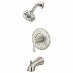 Pfister Masey Brushed Nickel 1-handle Bathtub And Shower Faucet With Valve 20 Pfister Masey Brushed Nickel 1-handle Bathtub And Shower Faucet With Valve -Bath and Faucet shop 038877623336xl 1800x1800