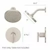 Pfister Contempra Brushed Nickel 1-handle Bathtub And Shower Faucet 2 Pfister Contempra Brushed Nickel 1-handle Bathtub And Shower Faucet -Bath and Faucet shop 038877631690 14938020 1800x1800