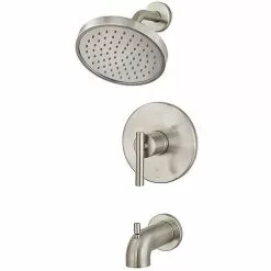 Pfister Contempra Brushed Nickel 1-handle Bathtub And Shower Faucet -Bath and Faucet shop 038877631690xl 1800x1800