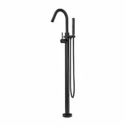HGTV HOME By Sherwin-Williams Pfister Modern 1-Handle Commercial/Residential Freestanding Bathtub Faucet With Hand Shower