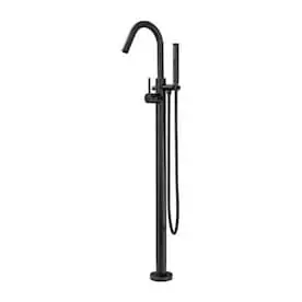 HGTV HOME By Sherwin-Williams Pfister Modern 1-Handle Commercial/Residential Freestanding Bathtub Faucet With Hand Shower 3 HGTV HOME By Sherwin-Williams Pfister Modern 1-Handle Commercial/Residential Freestanding Bathtub Faucet With Hand Shower