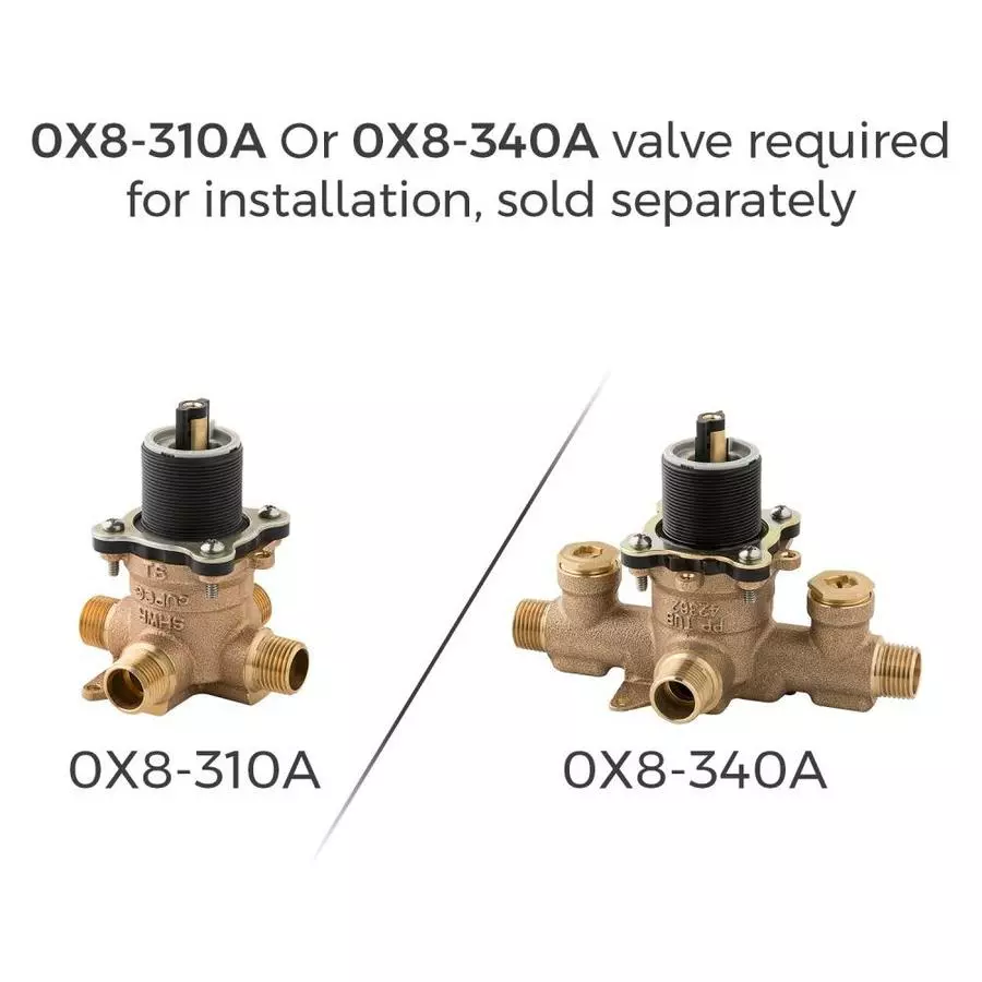 Pfister Deckard Matte Black 1-Handle Shower Faucet 6 Pfister Deckard Matte Black 1-Handle Shower Faucet - Image 4