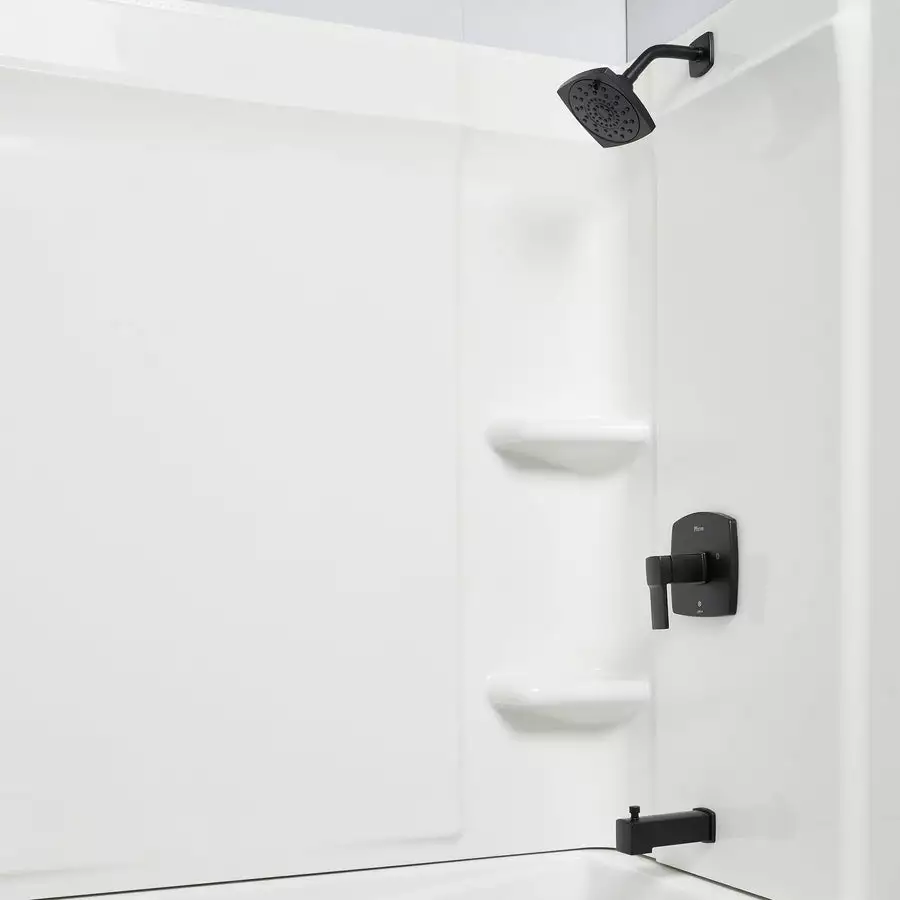 Pfister Deckard Matte Black 1-Handle Shower Faucet 3 Pfister Deckard Matte Black 1-Handle Shower Faucet